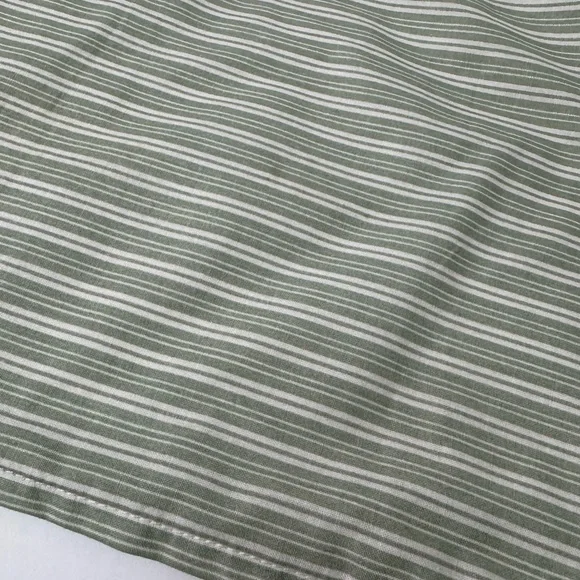 Laura Ashley Set Of 2 Striped 100% Cotton Pillow Shams - Picture 10 of 10